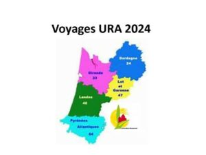 Lire la suite à propos de l’article Voyages 2024 URA