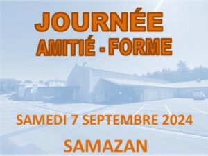 Lire la suite à propos de l’article Amitié Forme à Samazan