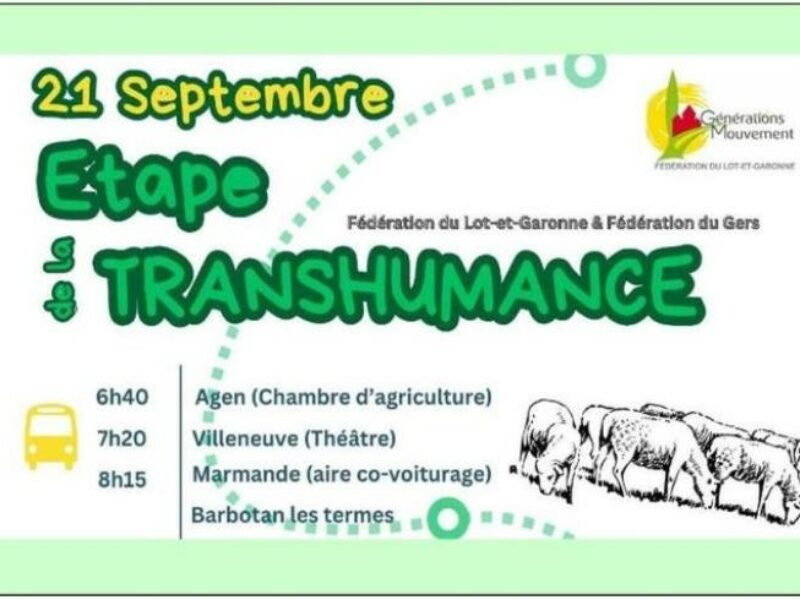 Sur la route de la Transhumance