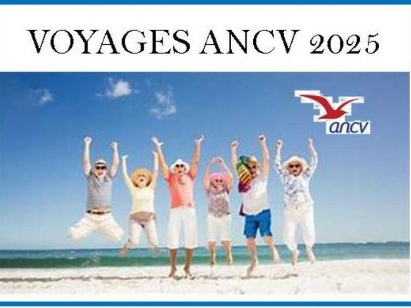 VOYAGES ANCV 2025