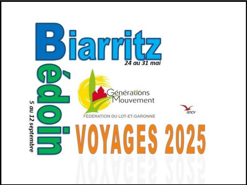 VOYAGES ANCV