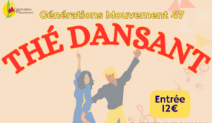 Lire la suite à propos de l’article Thé dansant