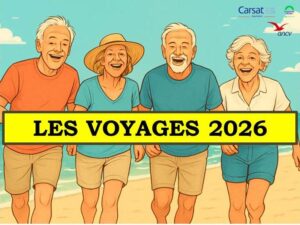 Lire la suite à propos de l’article Voyages 2026
