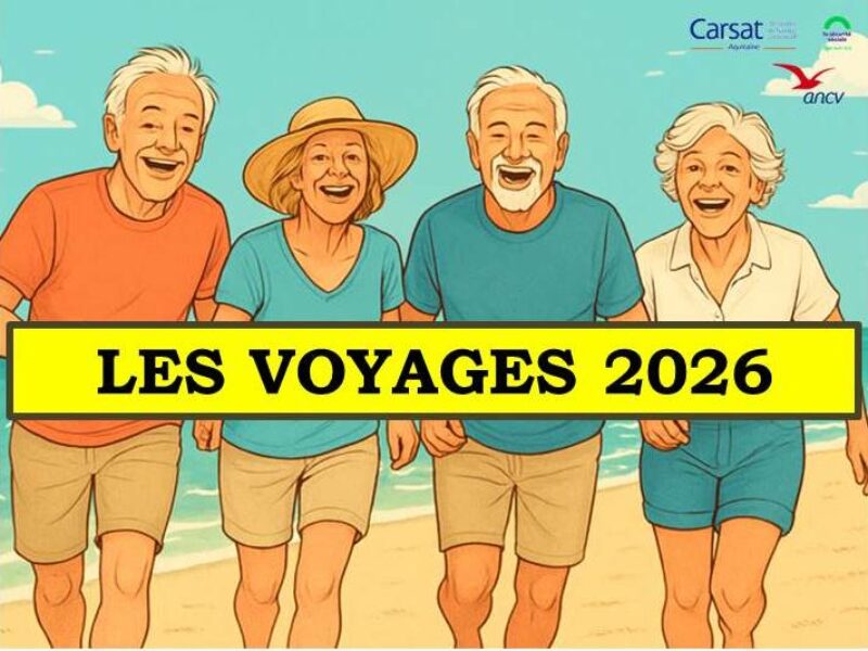 Voyages 2026